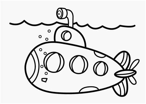 Dibujos de Mini Submarino para Colorear. Pintar e Imprimir: Aprende como Dibujar Fácil, dibujos de Un Submarino Infantil, como dibujar Un Submarino Infantil para colorear e imprimir