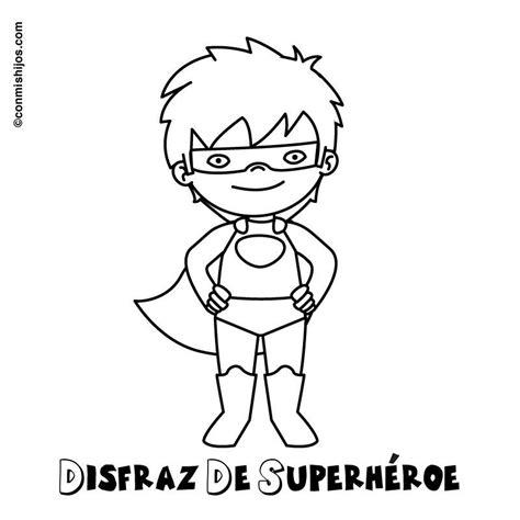 Imagen gratis para pintar de disfraz de superhéroe: Aprender a Dibujar y Colorear Fácil, dibujos de Un Superhéroe Para Niños, como dibujar Un Superhéroe Para Niños paso a paso para colorear
