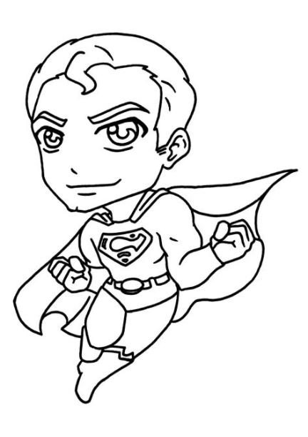 171 dibujos de Superhéroes para colorear | Oh Kids | Page 3: Dibujar Fácil, dibujos de Un Superhéroe Para Niños, como dibujar Un Superhéroe Para Niños para colorear