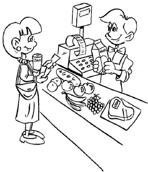 Supermercado para colorear - Imagui: Aprender como Dibujar Fácil con este Paso a Paso, dibujos de Un Supermercado Para Niños, como dibujar Un Supermercado Para Niños para colorear