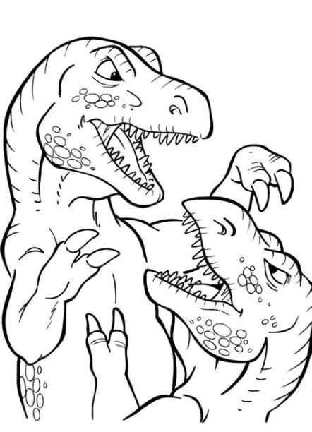 Dibujos para colorear T Rex para imprimir gratis: Aprende como Dibujar y Colorear Fácil con este Paso a Paso, dibujos de Un T Rex, como dibujar Un T Rex para colorear