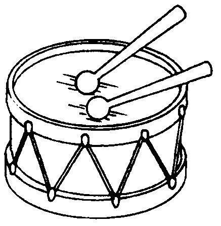 Resultado de imagen de tambor para colorear | Tambor: Aprende a Dibujar y Colorear Fácil con este Paso a Paso, dibujos de Un Tambor Infantil, como dibujar Un Tambor Infantil paso a paso para colorear