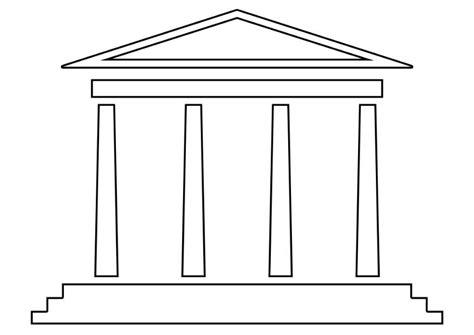 Cómo dibujar Un Templo Griego 】 Paso a Paso Muy Fácil 2023 - Dibuja Fácil