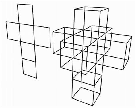 ¿Que es la cuarta dimensión ? - Ciencia y Educación: Dibujar Fácil con este Paso a Paso, dibujos de Un Teseracto, como dibujar Un Teseracto para colorear