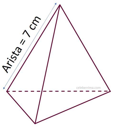 Ejemplo y fórmula volumen de un tetraedro regular: Dibujar y Colorear Fácil con este Paso a Paso, dibujos de Un Tetraedro Regular, como dibujar Un Tetraedro Regular para colorear