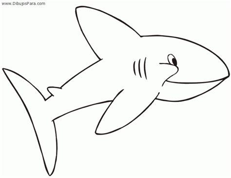 Dibujo de Tiburon infantil – Dibujos para Colorear: Dibujar y Colorear Fácil con este Paso a Paso, dibujos de Un Tiburon Infantil, como dibujar Un Tiburon Infantil paso a paso para colorear