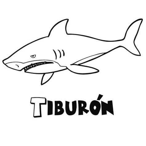 Dibujo de un tiburón para colorear: Dibujar Fácil, dibujos de Un Tiburon Para Niños, como dibujar Un Tiburon Para Niños para colorear