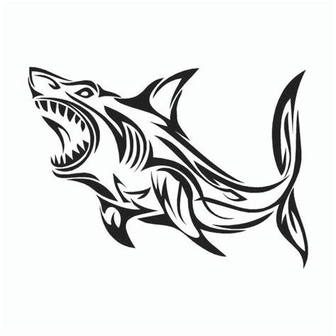 Cómo dibujar Un Tiburon Tribal 】 Paso a Paso Muy Fácil 2023 - Dibuja Fácil