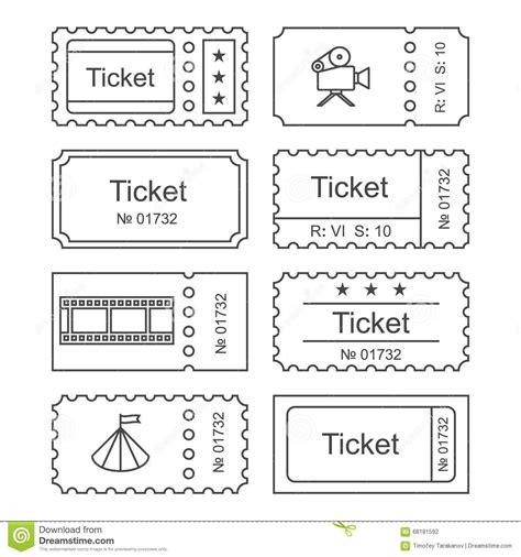 Pin en Material educativo: Dibujar y Colorear Fácil, dibujos de Un Ticket, como dibujar Un Ticket para colorear