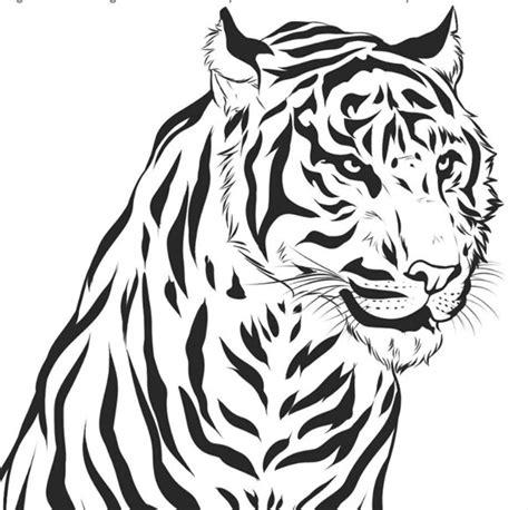 Dificiles Imagenes De Animales Para Dibujar A Lapiz: Dibujar y Colorear Fácil con este Paso a Paso, dibujos de Un Tigre Dificil, como dibujar Un Tigre Dificil para colorear e imprimir