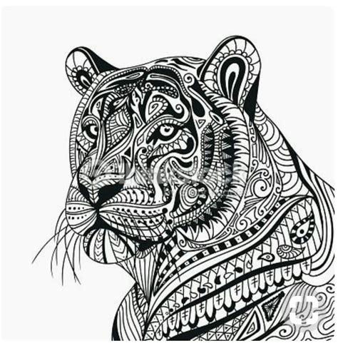 Pin de jennifer sl em camisetas II | Adesivos de parede: Aprende como Dibujar y Colorear Fácil, dibujos de Un Tigre Dificil, como dibujar Un Tigre Dificil paso a paso para colorear
