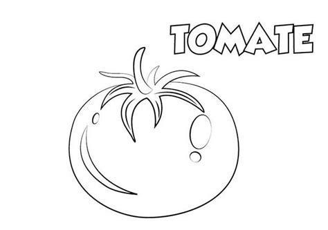 dibujo colorear tomate | Tomates dibujo. Alimentos para: Aprende a Dibujar y Colorear Fácil, dibujos de Un Tomate Canario, como dibujar Un Tomate Canario para colorear