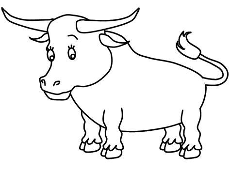toro animado para colorear - Búsqueda de Google in 2020: Aprender a Dibujar Fácil, dibujos de Un Toro Para Niños, como dibujar Un Toro Para Niños para colorear e imprimir