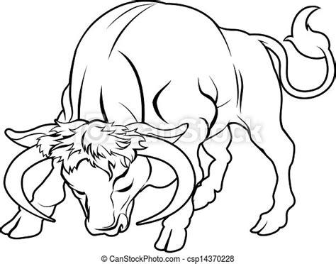 Ilustración de toros. Una ilustración de un toro negro: Aprende como Dibujar y Colorear Fácil con este Paso a Paso, dibujos de Un Toro Realista, como dibujar Un Toro Realista para colorear e imprimir