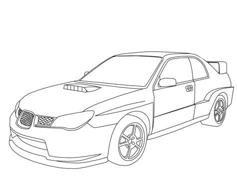 Subaru Car Coloring Pages | Race car coloring pages. Cars: Aprende como Dibujar Fácil con este Paso a Paso, dibujos de Un Toyota Supra, como dibujar Un Toyota Supra paso a paso para colorear