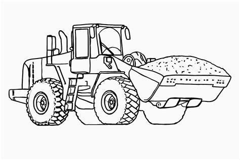 Dibujos para colorear de tractores con remolque: Aprende como Dibujar Fácil con este Paso a Paso, dibujos de Un Tractor De Frente, como dibujar Un Tractor De Frente paso a paso para colorear