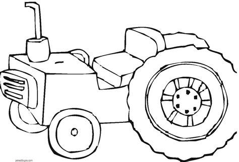 Dibujos de tractores para colorear: Dibujar Fácil, dibujos de Un Tractor De Frente, como dibujar Un Tractor De Frente para colorear