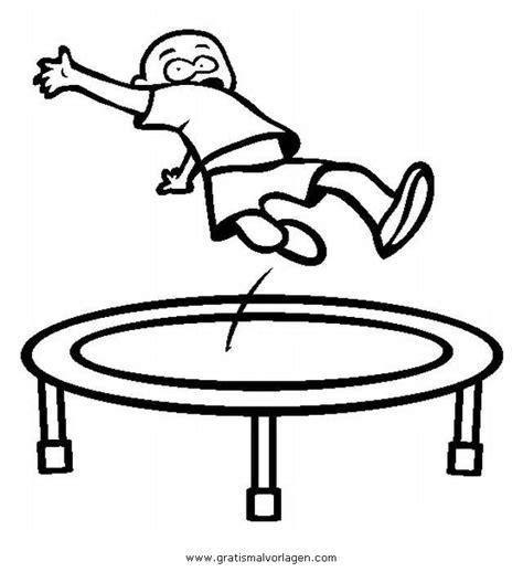 trampolin 1 gratis Malvorlage in Beliebt05. Diverse: Dibujar y Colorear Fácil, dibujos de Un Trampolin, como dibujar Un Trampolin para colorear