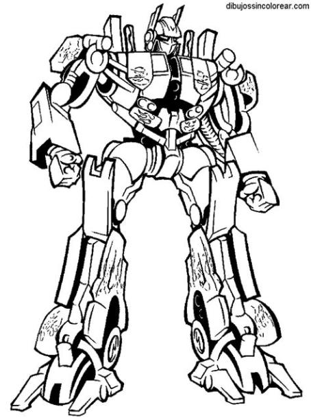 Dibujos Sin Colorear: Dibujos de Transformers para Colorear: Aprender a Dibujar Fácil, dibujos de Un Transformer, como dibujar Un Transformer paso a paso para colorear