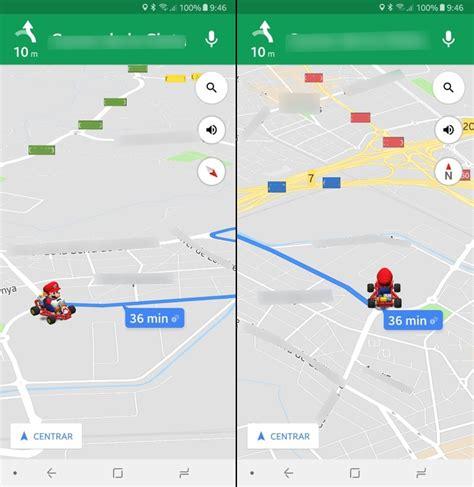 Celebra el Día de Mario en Google Maps - ChicaGeek: Dibujar y Colorear Fácil, dibujos de Un Trayecto En Google Maps, como dibujar Un Trayecto En Google Maps para colorear