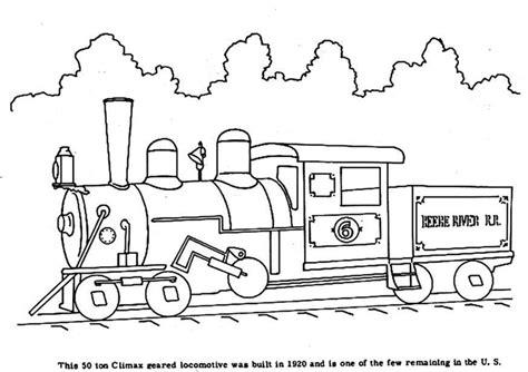 Dibujo para colorear Tren antiguo - Dibujos Para Imprimir: Dibujar y Colorear Fácil con este Paso a Paso, dibujos de Un Tren Antiguo, como dibujar Un Tren Antiguo para colorear e imprimir