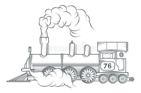 Dibujos de Trenes para colorear. descargar e imprimir: Dibujar Fácil con este Paso a Paso, dibujos de Un Tren Antiguo, como dibujar Un Tren Antiguo para colorear