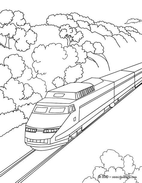 Dibujos para colorear nuevo tren ave - es.hellokids.com: Aprende como Dibujar Fácil con este Paso a Paso, dibujos de Un Tren Ave, como dibujar Un Tren Ave para colorear e imprimir