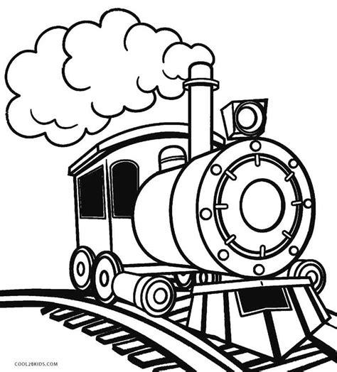 Dibujos de Tren para colorear - Páginas para imprimir gratis: Dibujar y Colorear Fácil, dibujos de Un Tren De Vapor, como dibujar Un Tren De Vapor para colorear e imprimir