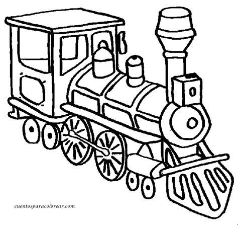Dibujos para colorear trenes: Aprender como Dibujar Fácil con este Paso a Paso, dibujos de Un Tren De Vapor, como dibujar Un Tren De Vapor paso a paso para colorear