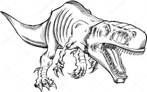 ️Dibujos del T-rex Para Descsargar y colorear【🔥2020: Aprende a Dibujar Fácil con este Paso a Paso, dibujos de Un Trex, como dibujar Un Trex para colorear