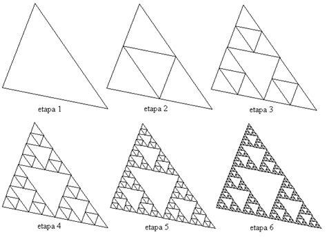 Triángulo de Sierpinski - La Web de Galindo: Aprender a Dibujar y Colorear Fácil con este Paso a Paso, dibujos de Un Triangulo A Partir De Tres Segmentos, como dibujar Un Triangulo A Partir De Tres Segmentos para colorear e imprimir