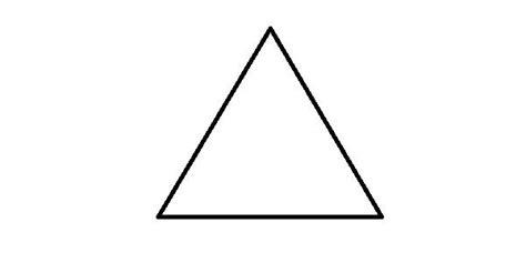 Acutángulo - EspacioCiencia.com: Dibujar y Colorear Fácil, dibujos de Un Triangulo Acutangulo, como dibujar Un Triangulo Acutangulo paso a paso para colorear