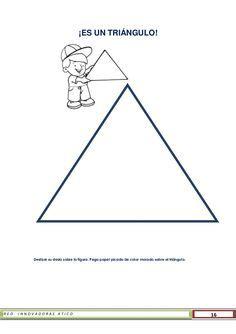 Las mejores 120 ideas de FIGURA : EL TRIÁNGULO: Dibujar y Colorear Fácil con este Paso a Paso, dibujos de Un Triangulo Con Compas, como dibujar Un Triangulo Con Compas para colorear