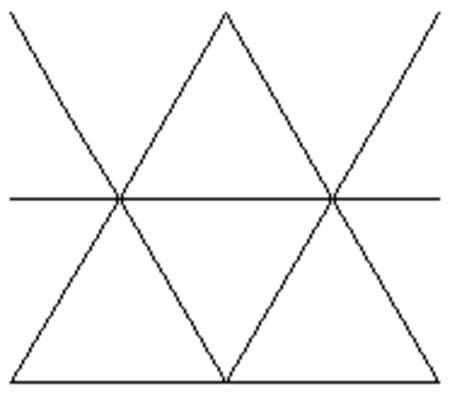 Crear una cuadrícula de base triangular equilátera con: Aprender como Dibujar y Colorear Fácil con este Paso a Paso, dibujos de Un Triangulo En Illustrator, como dibujar Un Triangulo En Illustrator para colorear