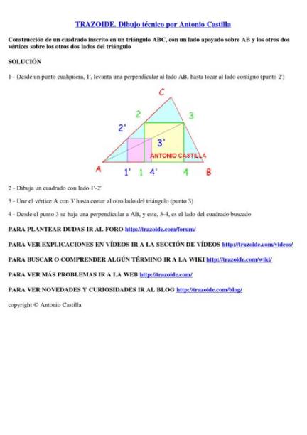 Dibujar un cuadrado 993 by Antonio Castilla Trazoide - Issuu: Aprende a Dibujar Fácil con este Paso a Paso, dibujos de Un Triangulo En Java, como dibujar Un Triangulo En Java para colorear