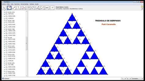 Construcción del Triángulo de Sierpinski | Triangulos: Dibujar y Colorear Fácil, dibujos de Un Triangulo En Python, como dibujar Un Triangulo En Python para colorear