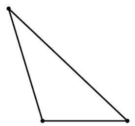 Triangulo obtuso - PreparaNiños.com: Aprender a Dibujar y Colorear Fácil, dibujos de Un Triangulo Escaleno Obtusangulo, como dibujar Un Triangulo Escaleno Obtusangulo paso a paso para colorear