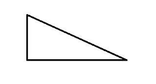 Diferentes tipos de triángulos según sus ángulos: Dibujar y Colorear Fácil, dibujos de Un Triangulo Rectangulo Isosceles, como dibujar Un Triangulo Rectangulo Isosceles para colorear