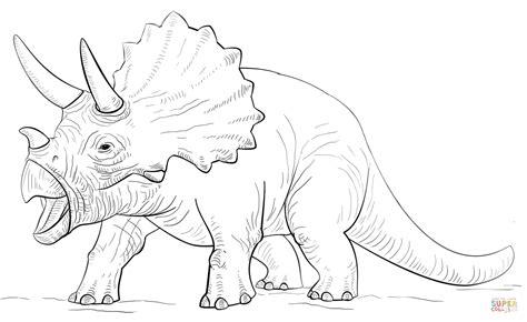 Dibujo de Dinosaurio triceratops para colorear | Dibujos: Dibujar Fácil, dibujos de Un Triceratops, como dibujar Un Triceratops paso a paso para colorear