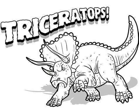 Dibujos de Triceratops Dinosaurio para Colorear. Pintar e: Aprende como Dibujar y Colorear Fácil, dibujos de Un Triceratops Para Niños, como dibujar Un Triceratops Para Niños para colorear