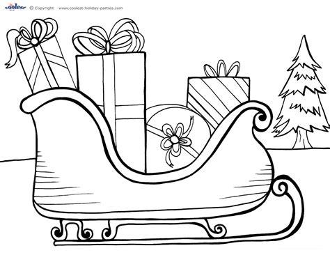 Dibujos para colorear de Trineos de navidad | Trato o truco: Dibujar Fácil con este Paso a Paso, dibujos de Un Trineo De Navidad, como dibujar Un Trineo De Navidad para colorear