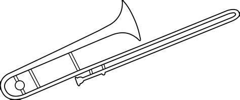 Desenho de Trombone para colorir - Tudodesenhos: Dibujar Fácil con este Paso a Paso, dibujos de Un Trombon, como dibujar Un Trombon paso a paso para colorear