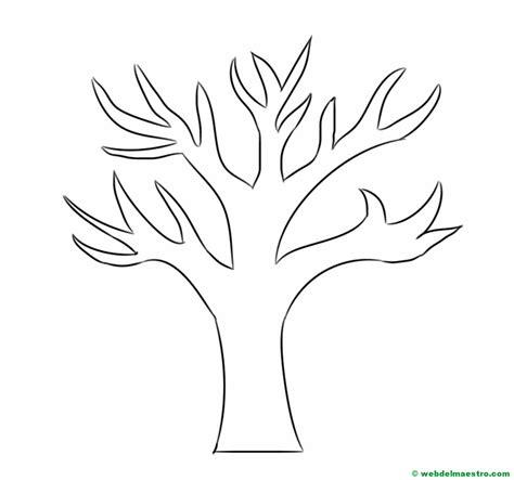 Dibujo de árbol- tronco con ramas - Web del maestro: Dibujar y Colorear Fácil con este Paso a Paso, dibujos de Un Tronco De Arbol Para Niños, como dibujar Un Tronco De Arbol Para Niños paso a paso para colorear