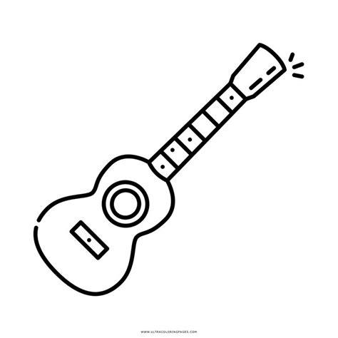 Resultado de imagem para ukulele desenho | Pesquisa de: Aprende a Dibujar y Colorear Fácil, dibujos de Un Ukelele, como dibujar Un Ukelele paso a paso para colorear