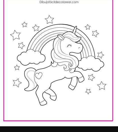 ᐈ Dibujo de unicornio Fácil de Colorear -【 Fáciles y: Dibujar Fácil, dibujos de Un Unicornio Con Alas, como dibujar Un Unicornio Con Alas para colorear