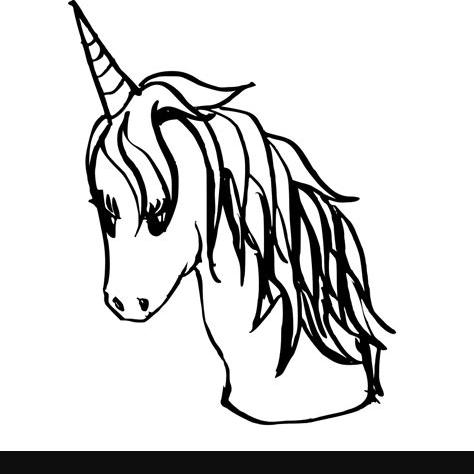 Como Dibujar Un Unicornio Realista Facil - imagen para: Dibujar Fácil, dibujos de Un Unicornio Realista, como dibujar Un Unicornio Realista paso a paso para colorear