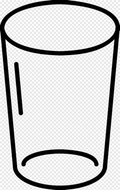 Dibujo de cristal de mesa. idea. vaso. ángulo png | PNGEgg: Dibujar Fácil con este Paso a Paso, dibujos de Un Vaso De Cristal, como dibujar Un Vaso De Cristal para colorear e imprimir