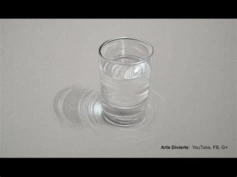 Cómo hacer un dibujo hiperrealista de un vaso de agua: Dibujar y Colorear Fácil con este Paso a Paso, dibujos de Un Vaso Realista, como dibujar Un Vaso Realista para colorear