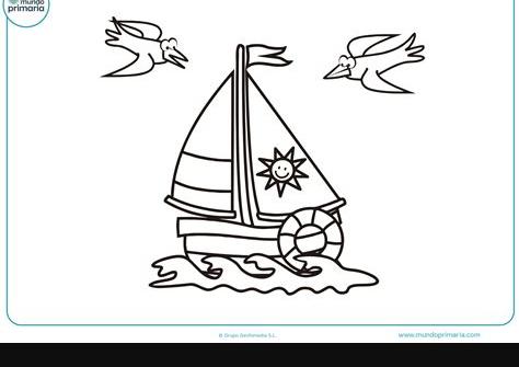 Dibujos de Barcos para Colorear 【Pirata. Veleros】: Aprender a Dibujar Fácil, dibujos de Un Velero En El Mar, como dibujar Un Velero En El Mar para colorear