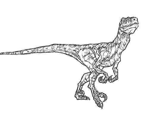 Velociraptor Dinosaurios Para Colorear Jurassic World: Dibujar y Colorear Fácil con este Paso a Paso, dibujos de Un Velociraptor De Jurassic World, como dibujar Un Velociraptor De Jurassic World paso a paso para colorear
